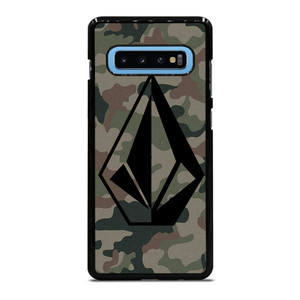 VOLCOM LOGO CAMO Samsung Galaxy S10 Plus Case Cover VOLCOM LOGO CAMO Samsung Galaxy S10 Plus Case Cover