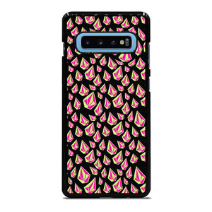 VOLCOM LOGO PATTERN Samsung Galaxy S10 Plus Case Cover
