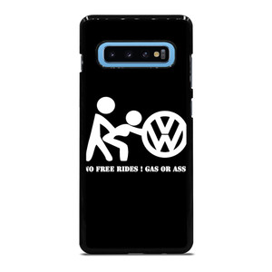 VW VOLKSWAGEN GAS OR ASS Samsung Galaxy S10 Plus Case Cover
