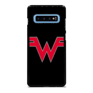 WEEZER ROCK BAND LOGO Samsung Galaxy S10 Plus Case Cover WEEZER ROCK BAND LOGO Samsung Galaxy S10 Plus Case Cover