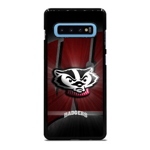 WISCONSIN BADGERS FOOTBALL LOGO Samsung Galaxy S10 Plus Case Cover