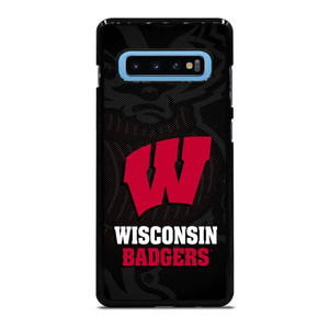 WISCONSIN BADGERS UNIVERSITY FOOTBALL Samsung Galaxy S10 Plus Case Cover
