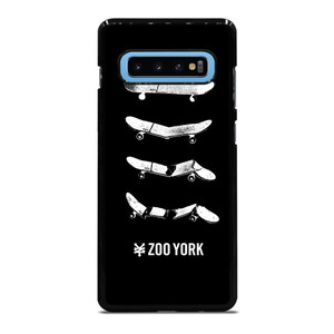 ZOO YORK SKATEBOARD EVOLUTION Samsung Galaxy S10 Plus Case Cover ZOO YORK SKATEBOARD EVOLUTION Samsung Galaxy S10 Plus Case Cover