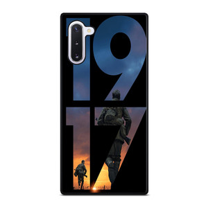 1917 WAR MOVIES POSTER Samsung Galaxy Note 10 Case Cover