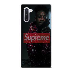 21 SAVAGE SUPREME RAPPER Samsung Galaxy Note 10 Case Cover 21 SAVAGE SUPREME RAPPER Samsung Galaxy Note 10 Case Cover