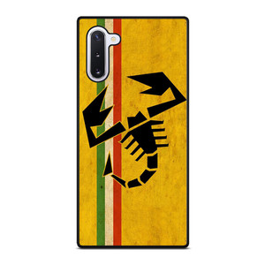 ABARTH LOGO Samsung Galaxy Note 10 Case Cover