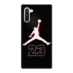 AIR JORDAN 23 GLITCH Samsung Galaxy Note 10 Case Cover AIR JORDAN 23 GLITCH Samsung Galaxy Note 10 Case Cover