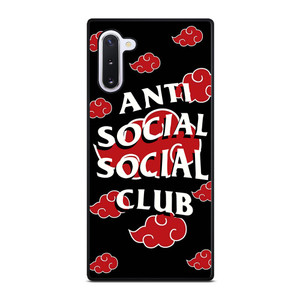 AKATSUKI ANTI SOCIAL SOCIAL CLUB Samsung Galaxy Note 10 Case Cover