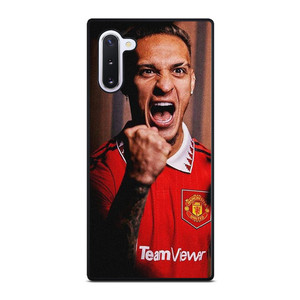 ANTONY SANTOS MANCHESTER UNITED Samsung Galaxy Note 10 Case Cover ANTONY SANTOS MANCHESTER UNITED Samsung Galaxy Note 10 Case Cover