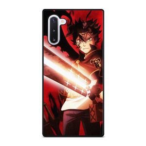 ASTA DEMON BLACK CLOVER Samsung Galaxy Note 10 Case Cover ASTA DEMON BLACK CLOVER Samsung Galaxy Note 10 Case Cover