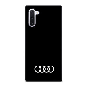 AUDI CAR LOGO BLACK Samsung Galaxy Note 10 Case Cover
