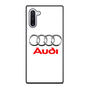 AUDI CAR LOGO Samsung Galaxy Note 10 Case Cover AUDI CAR LOGO Samsung Galaxy Note 10 Case Cover