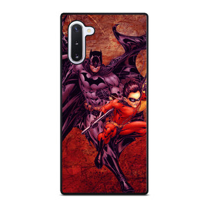 BATMAN AND ROBIN DC SUPERHERO Samsung Galaxy Note 10 Case Cover BATMAN AND ROBIN DC SUPERHERO Samsung Galaxy Note 10 Case Cover