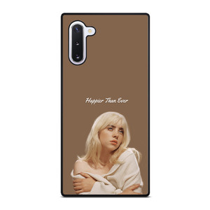BILLIE EILISH HAPPIER THAN EVER Samsung Galaxy Note 10 Case Cover