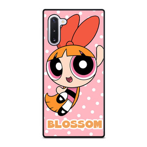 BLOSSOM THE POWERPUFF GIRLS Samsung Galaxy Note 10 Case Cover