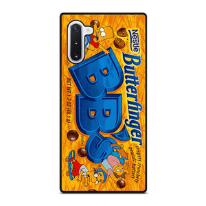 BUTTERFINGER CANDY X THE SIMPSONS 2 Samsung Galaxy Note 10 Case Cover BUTTERFINGER CANDY X THE SIMPSONS 2 Samsung Galaxy Note 10 Case Cover