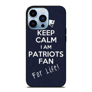 NEW ENGLAND PATRIOTS NFL FOOTBALL FANS 4 iPhone 13 Pro Max Case Cover