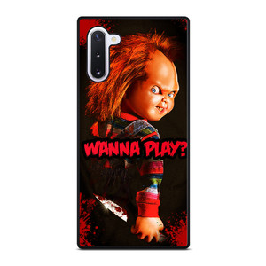 CHUCKY CHILD'S PLAY GAMES HORROR Samsung Galaxy Note 10 Case Cover