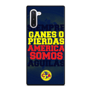 CLUB AMERICA FOOTBALL FANS QUOTE Samsung Galaxy Note 10 Case Cover