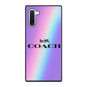 COACH NEW YORK VINTAGE RAINBOW Samsung Galaxy Note 10 Case Cover COACH NEW YORK VINTAGE RAINBOW Samsung Galaxy Note 10 Case Cover