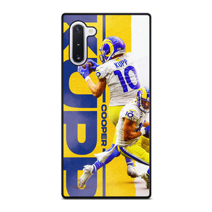 COOPER KUPP LOS ANGELES RAMS NFL Samsung Galaxy Note 10 Case Cover