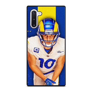 COOPER KUPP LOS ANGELES RAMS Samsung Galaxy Note 10 Case Cover