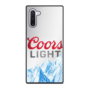 COORS LIGHT ICED BEER Samsung Galaxy Note 10 Case Cover COORS LIGHT ICED BEER Samsung Galaxy Note 10 Case Cover