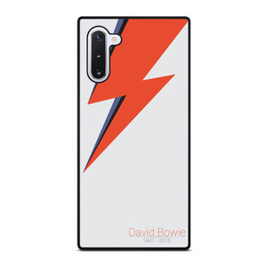 DAVID BOWIE IN MEMORIAM Samsung Galaxy Note 10 Case Cover DAVID BOWIE IN MEMORIAM Samsung Galaxy Note 10 Case Cover