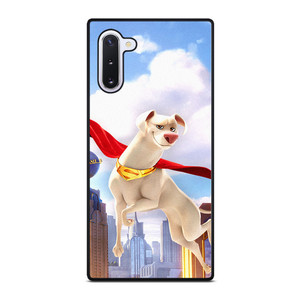 DC LEAGUE OF SUPER PETS KRYPTO Samsung Galaxy Note 10 Case Cover