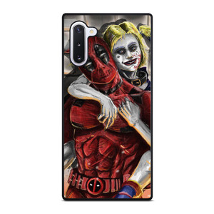DEADPOOL HARLEY QUINN ART Samsung Galaxy Note 10 Case Cover