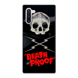 DEATH PROOF SKULL LOGO 2 Samsung Galaxy Note 10 Case Cover