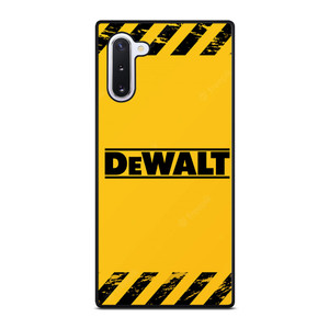 DEWALT DANGER LINE Samsung Galaxy Note 10 Case Cover