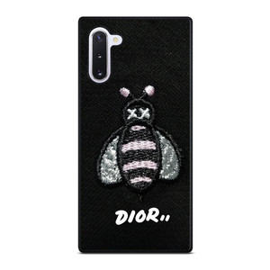 DIOR X KAWS BEE BLACK Samsung Galaxy Note 10 Case Cover