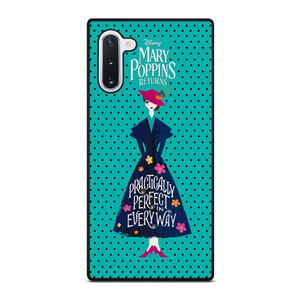 DISNEY MARY POPPINS POLKADOT Samsung Galaxy Note 10 Case Cover