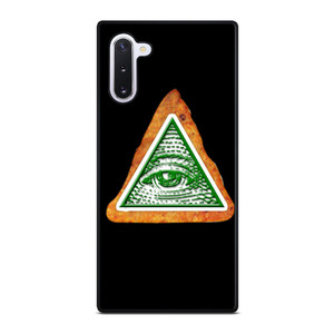 DORITOS CHIPS ILLUMINATI Samsung Galaxy Note 10 Case Cover