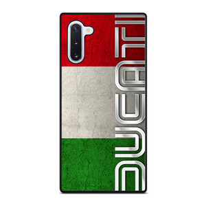 DUCATI MOTOR ITALY FLAG Samsung Galaxy Note 10 Case Cover DUCATI MOTOR ITALY FLAG Samsung Galaxy Note 10 Case Cover