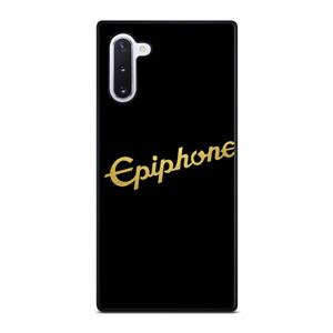 EPIPHONE GUITARS LOGO 2 Samsung Galaxy Note 10 Case Cover