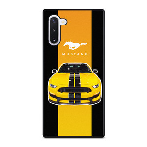 FORD MUSTANG YELLOW Samsung Galaxy Note 10 Case Cover