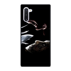 FREDDY KRUEGER VS JASON VOORHEES Samsung Galaxy Note 10 Case Cover