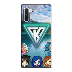 FUNNEH AND THE KREW ANIME Samsung Galaxy Note 10 Case Cover