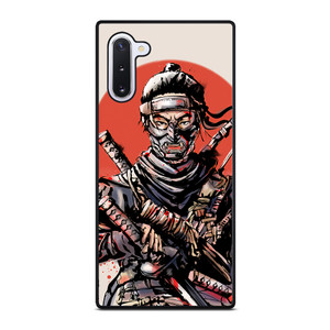 GHOST OF TSUSHIMA JIN SAKAI Samsung Galaxy Note 10 Case Cover