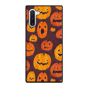 HALLOWEEN PUMPKINS PATTERN Samsung Galaxy Note 10 Case Cover HALLOWEEN PUMPKINS PATTERN Samsung Galaxy Note 10 Case Cover