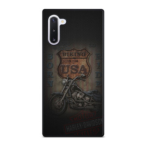 HARLEY DAVIDSON BIKERS Samsung Galaxy Note 10 Case Cover HARLEY DAVIDSON BIKERS Samsung Galaxy Note 10 Case Cover