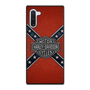 HARLEY DAVIDSON CONFEDERATE SIGN Samsung Galaxy Note 10 Case Cover HARLEY DAVIDSON CONFEDERATE SIGN Samsung Galaxy Note 10 Case Cover
