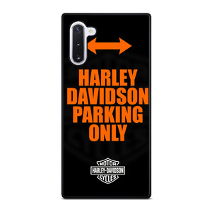 HARLEY DAVIDSON PARKING ONLY Samsung Galaxy Note 10 Case Cover HARLEY DAVIDSON PARKING ONLY Samsung Galaxy Note 10 Case Cover