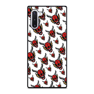 HELLFIRE CLUB STRANGER THINGS PATTERN Samsung Galaxy Note 10 Case Cover