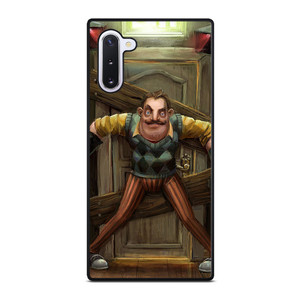 HELLO NEIGHBOR 2 THEODORE PETERSON Samsung Galaxy Note 10 Case Cover