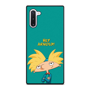 HEY ARNOLD NICKLODEON CARTOON Samsung Galaxy Note 10 Case Cover HEY ARNOLD NICKLODEON CARTOON Samsung Galaxy Note 10 Case Cover