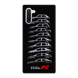 HONDA CIVIC TYPE R EVOLUTION Samsung Galaxy Note 10 Case Cover HONDA CIVIC TYPE R EVOLUTION Samsung Galaxy Note 10 Case Cover