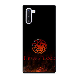 HOUSE OF THE DRAGON FIRE AND BLOOD Samsung Galaxy Note 10 Case Cover